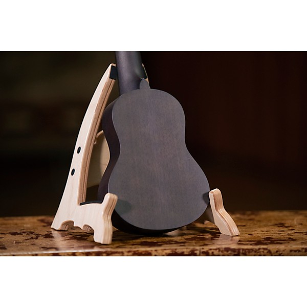 Ortega Keiki K1 Series Sopranino Ukulele - Transparent Black