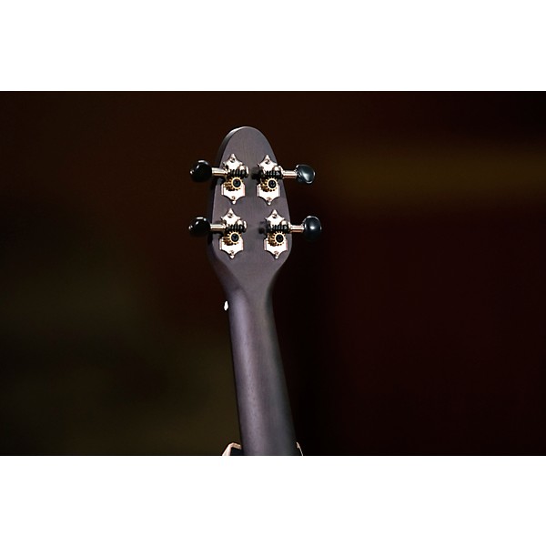Ortega Keiki K1 Series Sopranino Ukulele - Transparent Black