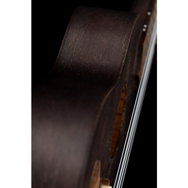 Ortega Keiki K1 Series Sopranino Ukulele - Transparent Black