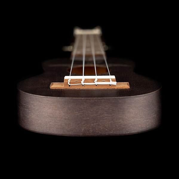 Ortega Keiki K1 Series Sopranino Ukulele - Transparent Black