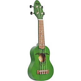 Ortega Keiki K1 Series Sopranino Ukulele - Forest Green