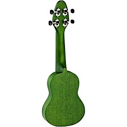 Ortega Keiki K1 Series Sopranino Ukulele - Forest Green
