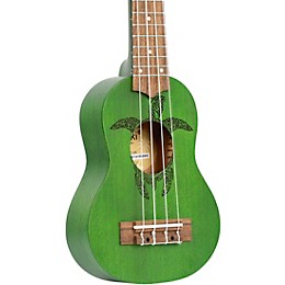 Ortega Keiki K1 Series Sopranino Ukulele - Forest Green