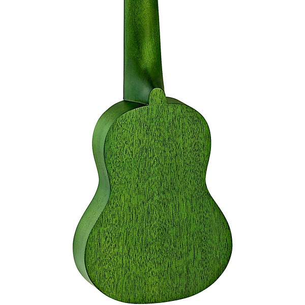 Ortega Keiki K1 Series Sopranino Ukulele - Forest Green