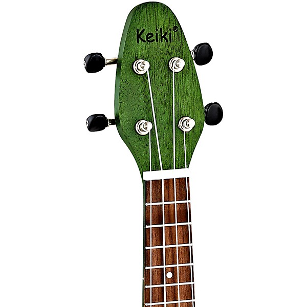 Ortega Keiki K1 Series Sopranino Ukulele - Forest Green