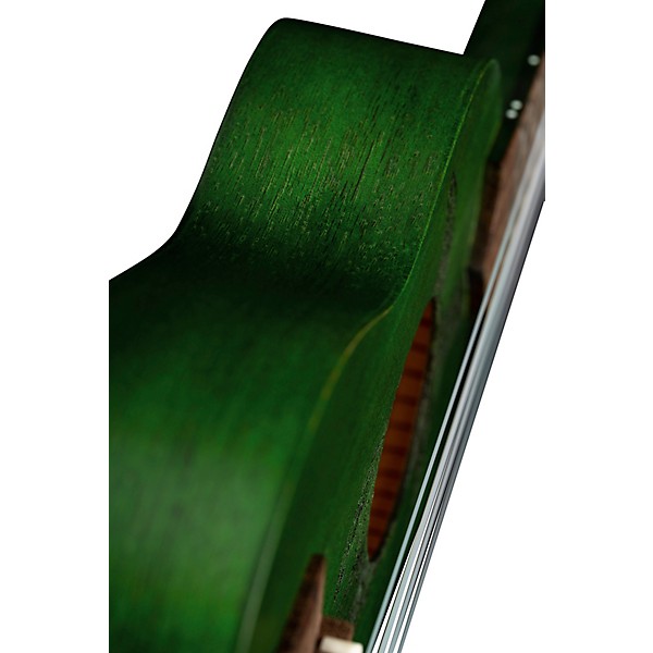 Ortega Keiki K1 Series Sopranino Ukulele - Forest Green