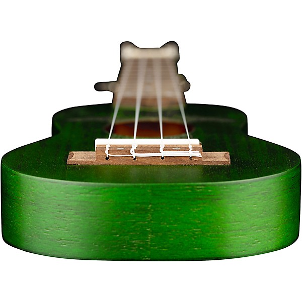 Ortega Keiki K1 Series Sopranino Ukulele - Forest Green