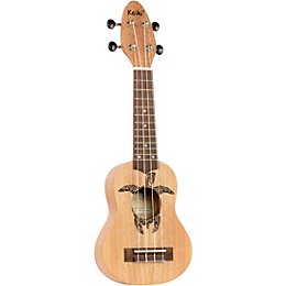 Ortega Keiki K1 Series Sopranino Ukulele - Natural Mahogany