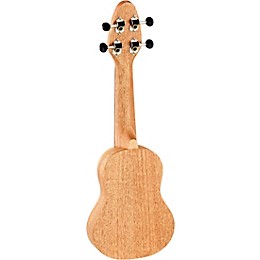 Ortega Keiki K1 Series Sopranino Ukulele - Natural Mahogany