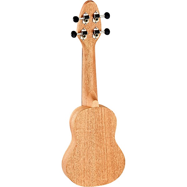 Ortega Keiki K1 Series Sopranino Ukulele - Natural Mahogany