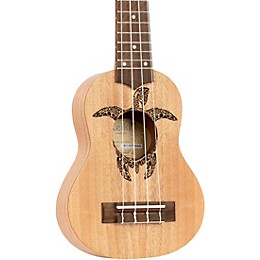 Ortega Keiki K1 Series Sopranino Ukulele - Natural Mahogany