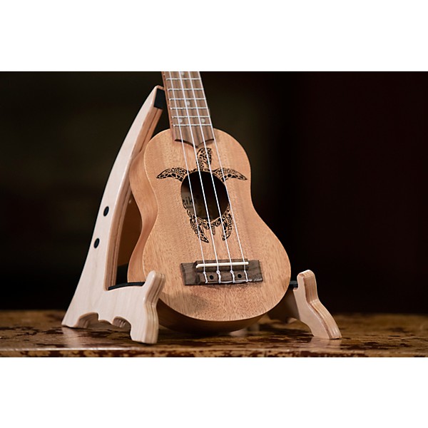 Ortega Keiki K1 Series Sopranino Ukulele - Natural Mahogany