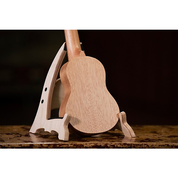 Ortega Keiki K1 Series Sopranino Ukulele - Natural Mahogany