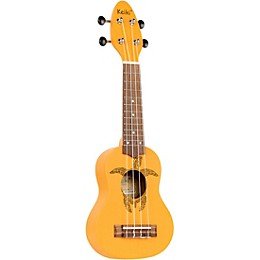 Ortega Keiki K1 Series Sopranino Ukulele - Orange