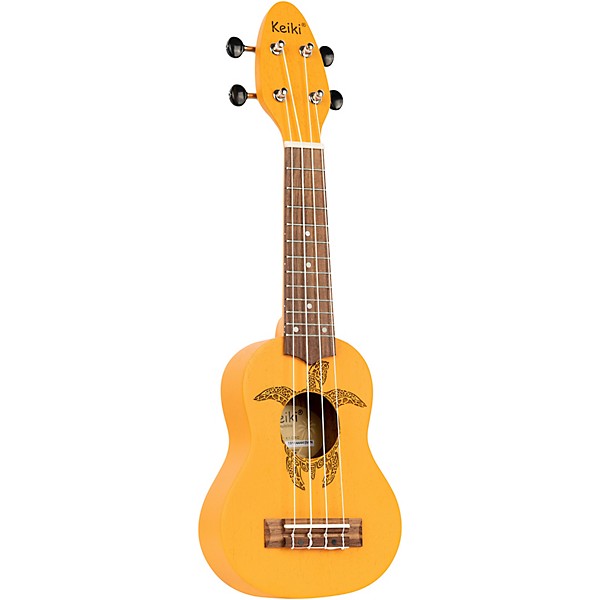 Ortega Keiki K1 Series Sopranino Ukulele - Orange