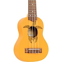 Ortega Keiki K1 Series Sopranino Ukulele - Orange