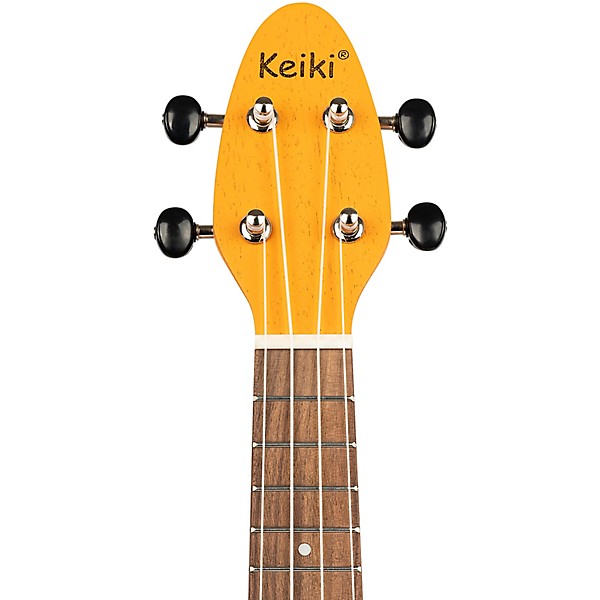 Ortega Keiki K1 Series Sopranino Ukulele - Orange