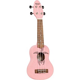 Ortega Keiki K1 Series Sopranino Ukulele - Pink