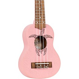 Ortega Keiki K1 Series Sopranino Ukulele - Pink