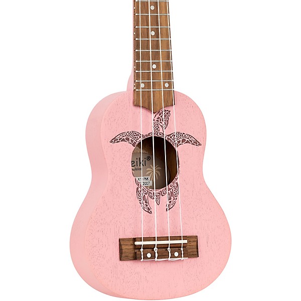 Ortega Keiki K1 Series Sopranino Ukulele - Pink