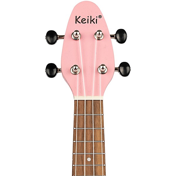 Ortega Keiki K1 Series Sopranino Ukulele - Pink