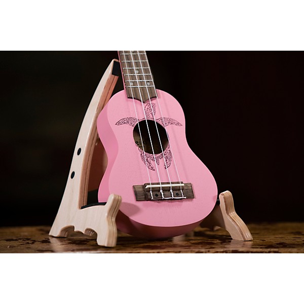 Ortega Keiki K1 Series Sopranino Ukulele - Pink