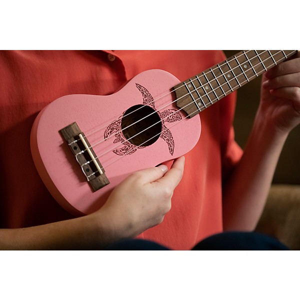 Ortega Keiki K1 Series Sopranino Ukulele - Pink