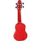 Ortega Keiki K1 Series Sopranino Ukulele - Fire Red