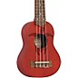 Ortega Keiki K1 Series Sopranino Ukulele - Fire Red