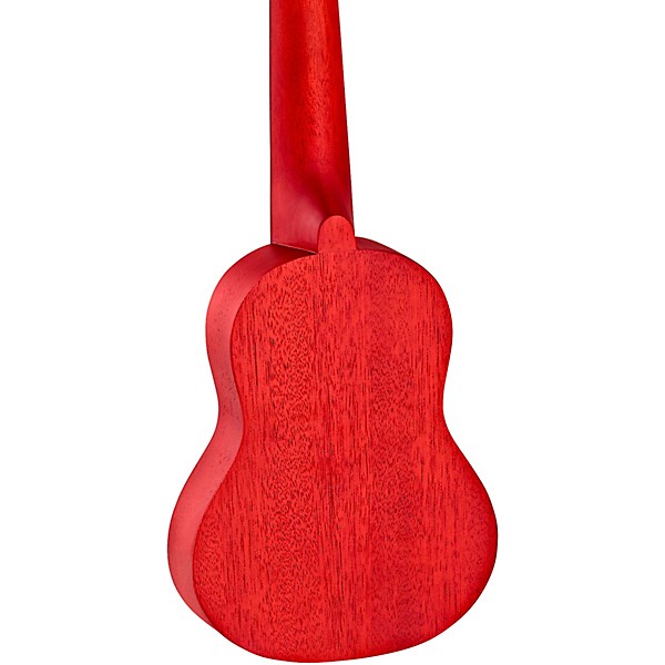 Ortega Keiki K1 Series Sopranino Ukulele - Fire Red