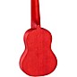 Ortega Keiki K1 Series Sopranino Ukulele - Fire Red