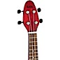 Ortega Keiki K1 Series Sopranino Ukulele - Fire Red