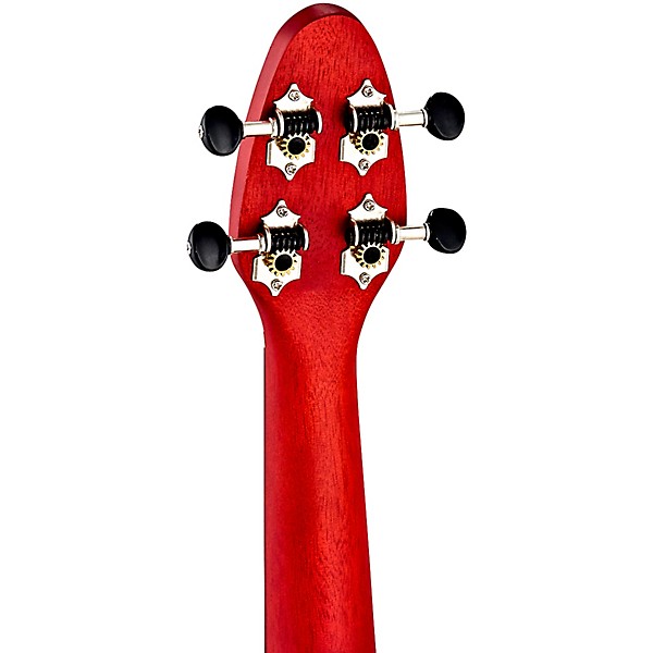 Ortega Keiki K1 Series Sopranino Ukulele - Fire Red
