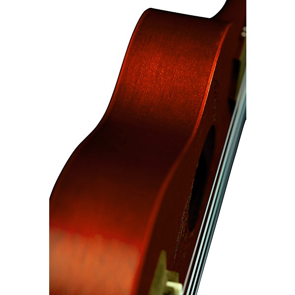Ortega Keiki K1 Series Sopranino Ukulele - Fire Red