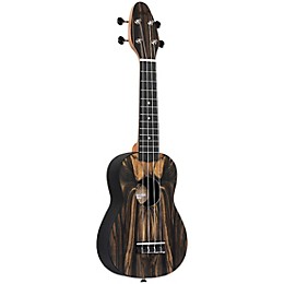 Ortega Keiki K3 Series Soprano Ukulele Pack - White Ebony