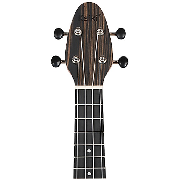 Ortega Keiki K3 Series Soprano Ukulele Pack - White Ebony