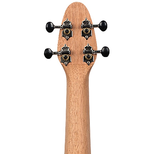 Ortega Keiki K3 Series Soprano Ukulele Pack - White Ebony