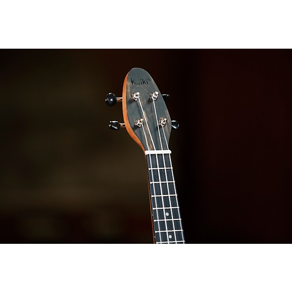 Ortega Keiki K3 Series Soprano Ukulele Pack - White Ebony