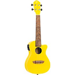 Ortega Earth Series Concert Acoustic-Electric Ukulele - Sun