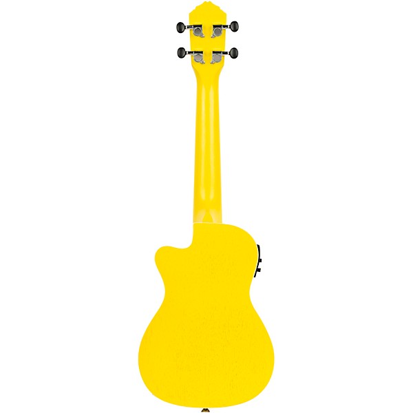 Ortega Earth Series Concert Acoustic-Electric Ukulele - Sun