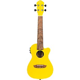 Ortega Earth Series Concert Acoustic-Electric Ukulele - Sun