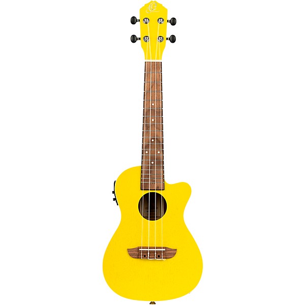 Ortega Earth Series Concert Acoustic-Electric Ukulele - Sun
