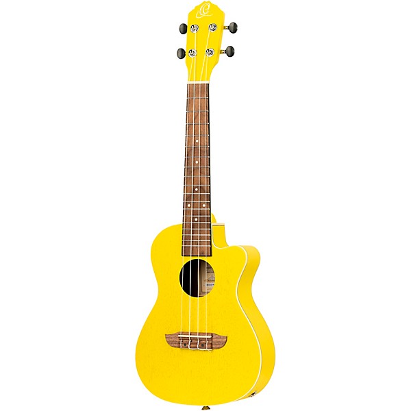 Ortega Earth Series Concert Acoustic-Electric Ukulele - Sun