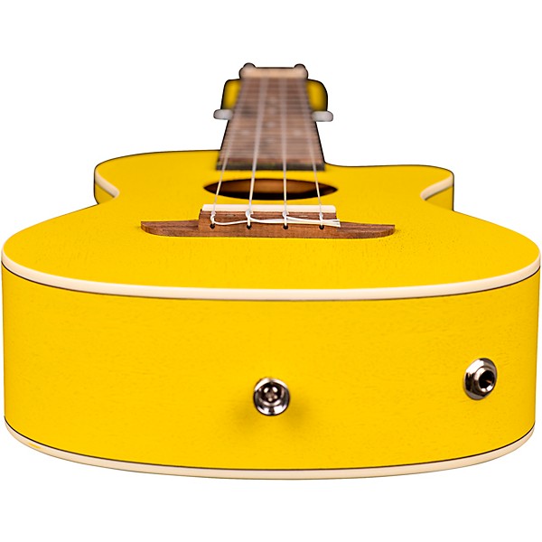 Ortega Earth Series Concert Acoustic-Electric Ukulele - Sun
