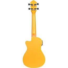 Ortega Earth Series Concert Acoustic-Electric Ukulele - Gold