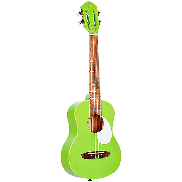 Ortega Gaucho Series Tenor Ukulele - Green Apple