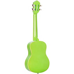 Ortega Gaucho Series Tenor Ukulele - Green Apple