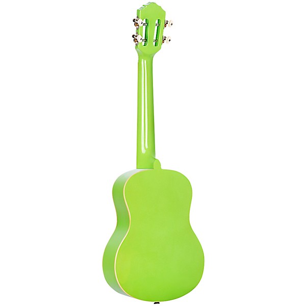 Ortega Gaucho Series Tenor Ukulele - Green Apple