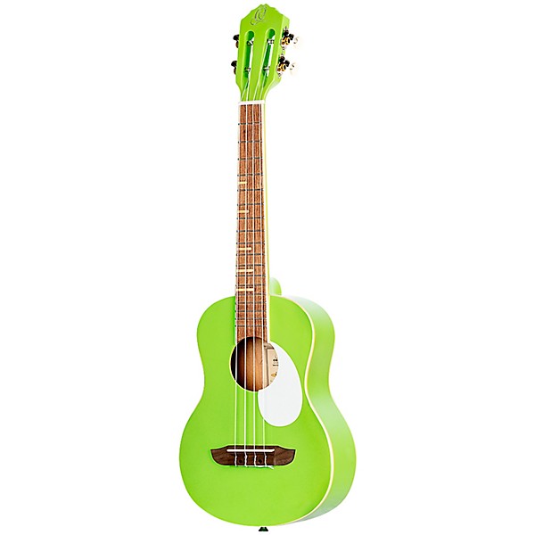 Ortega Gaucho Series Tenor Ukulele - Green Apple