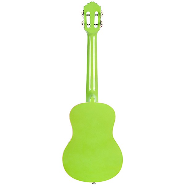 Ortega Gaucho Series Tenor Ukulele - Green Apple